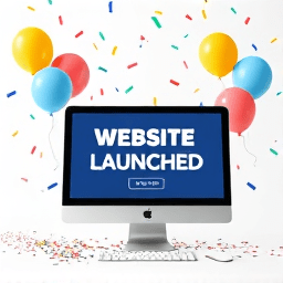 Website launch and maintenance support